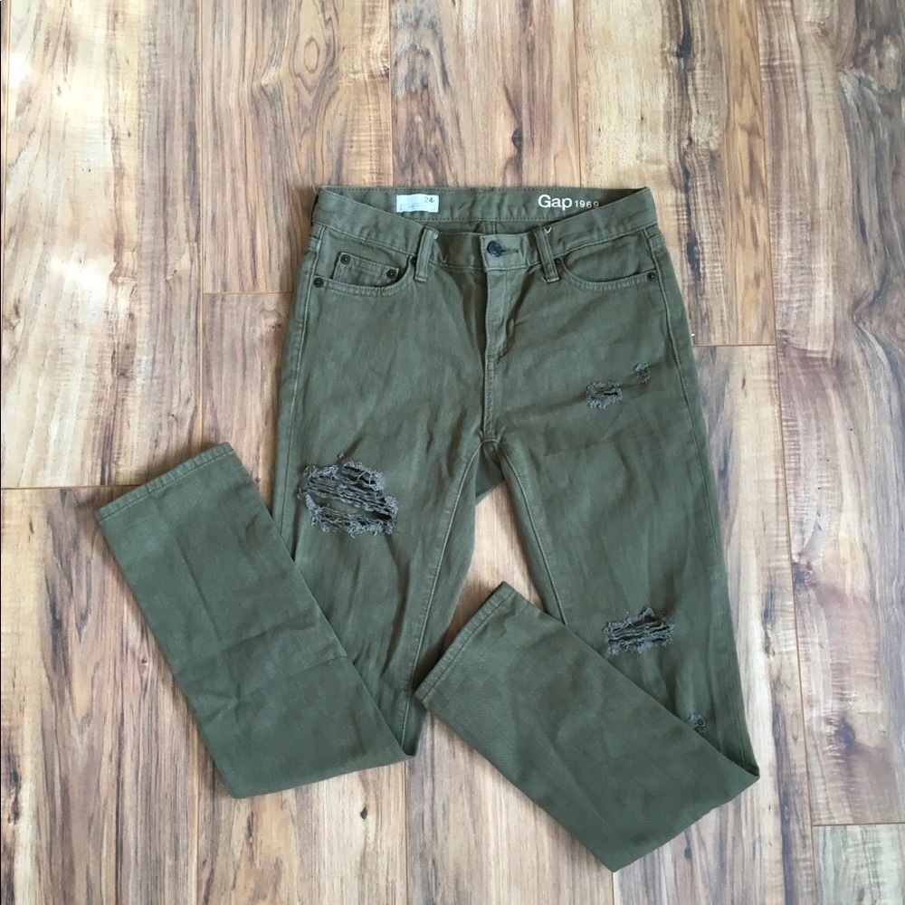 GAP girlfriend jeans